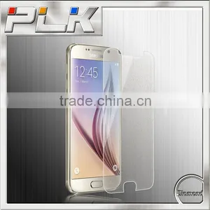 Sensitive Touch Phone Screen Protector,For Samsung S6 Anti-Figerprint Tempered Glass Screen Protector. thumbnail-1