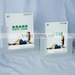 Sandblast Photo Stand / Sandblast Picture Frame thumbnail-1