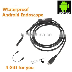 1M 2M 3.5M 3FT 6FT 10FT Endoscope Borescope USB Android Inspection Camera HD 6 LED 7mm Lens 720P Waterproof Car Endoscopio Tube thumbnail-1