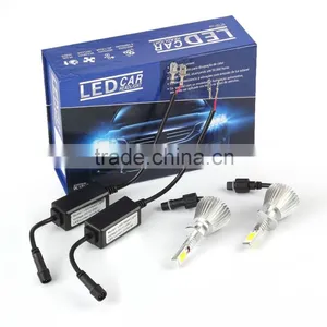 New Arrival Single Lamp 6000k H1 Car Led Headlight 28W 2400LM Used in Cars thumbnail-3