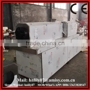 (website/Wechat: Hnlily07) Snack Food Machinery Extruder/most Popular Puffed Corn Wheat Snacks Food Extruder thumbnail-1