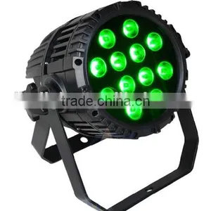 12x15w 5 in 1 Waterproof Outdoor RGBWA LED Par Can DMX512 RGB Stage Disco DJ Lighting Projector thumbnail-5