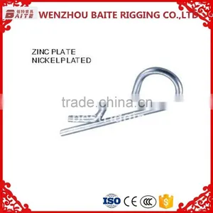 HARDWARE RIGGING ZINC PLATED R TYPE HAIR PIN thumbnail-1