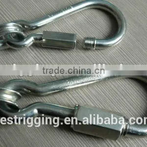 Carabiner Manufacture Hardware Stainless Steel AISI 316 304 Chain Quick Link With Thimble, Chain Assories China thumbnail-4