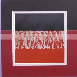 SUNBOW High-quality Pre-cut Matboard for Creative Picture Frame/1.2MM thumbnail-1