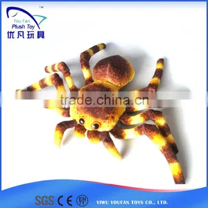 Hot Selling Kids Souvenir 100% pp Stuffed Animal /plush Soft Tarantula 2015 Baby Toy thumbnail-1