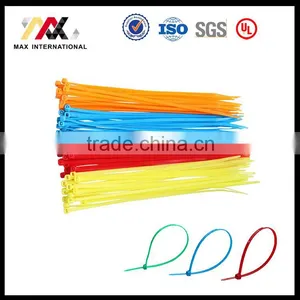UL Small Color Nylon Cable Tie Plastic thumbnail-1