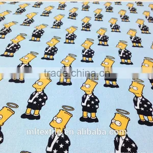 Cheap Kids Cartoon Curtains Printed Fabrics/printing Fabric thumbnail-1