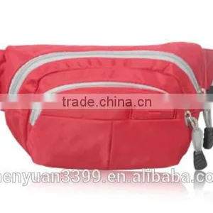 New 2015 Best Selling High Quality Wholesale Men Fashion Polyester Waist Bag thumbnail-1