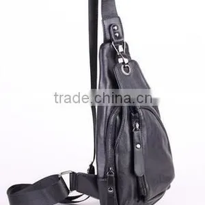 Wholesale Promotional Waterproof Sport Elastic Bag Custom Leather Waist Bag for Men thumbnail-2