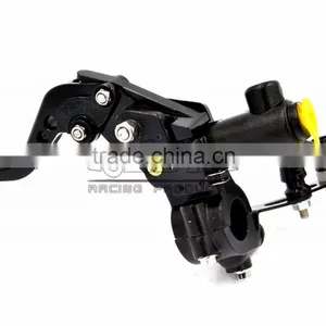 BJ-LS-006 Universal Adjustable Motorcycle Aluminum CNC Brake Clutch Lever thumbnail-5