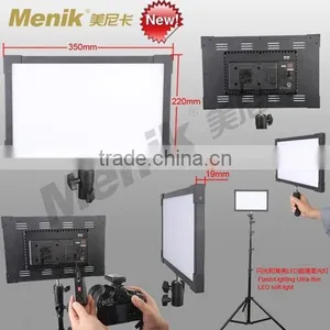 SH-78W Ultra-thin LED Panel Video Light,studio Lighting,handle Lighting(NEW) thumbnail-1