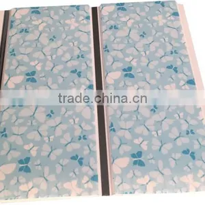 Pvc Ceiling With Silver Strip & Middle Groove Model for Trinidad G145 thumbnail-1