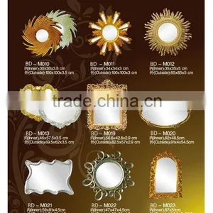 High Quality European PU Mirror Frame thumbnail-1