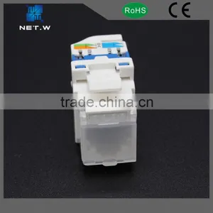 Factory Direct Rj45 Tool-Free Keystone Jack Idc thumbnail-2
