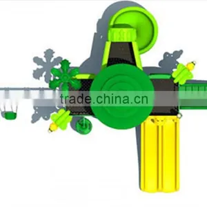 Woods Outdoor Slide Sets With Swings for Backyard LE.SL.018 thumbnail-4