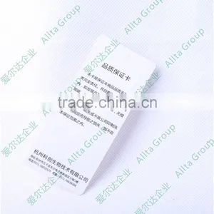 White Color Custom Printed Clothing Labels thumbnail-5