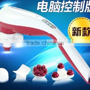 New Portable Electronic Vibrator Back Massager Handheld Massager For Full Body thumbnail-1