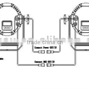 Shenzhen High Power Moving Head Mini RGB Led Stage Light thumbnail-5