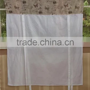 100% Polyester Fancy Curtains Instead Of Interior Doors thumbnail-1
