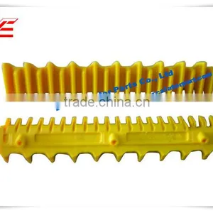DEE2145490,yellow,step Demarcation,KONE Escalator Parts , Escalator Step Demarcation for KONE thumbnail-1