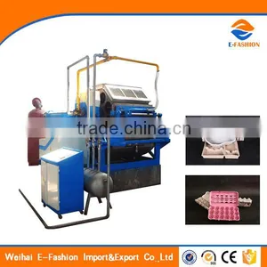 Paper Pulp Molding Machine Egg Tray Production Line thumbnail-1