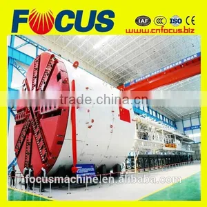 Full Face Rock Tunnel Boring Machine/lovat TBM/Mitsubishi TBM Machine thumbnail-1