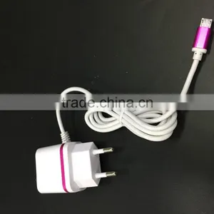 5V 2.1A EU Plug With 2USB Travel Charger thumbnail-6