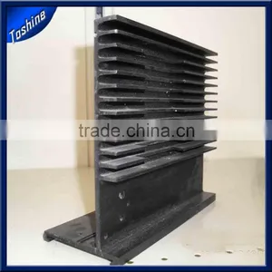 Black Aluminium Profile,electrophoresis Black Pearl Aluminium Profile thumbnail-1