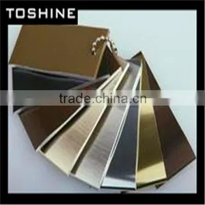 High Quality Brushed Aluminum Extrusion Profiles thumbnail-1