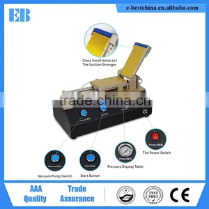 2016 E-best Built-in Vacuum Pump LCD OCA Film Laminating Machine OCA Laminator Oca Lamination Machine for Iphone Samsung thumbnail-2