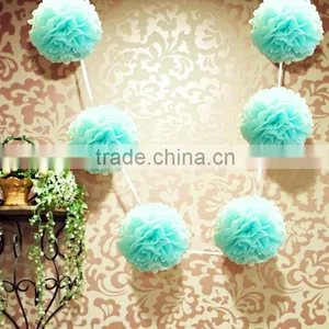 ***Best Sellers***Tissue Flower Garland for Wedding Decor. thumbnail-3