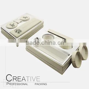 3 Slot Paper Packaging Keepsake Box For Baby thumbnail-1