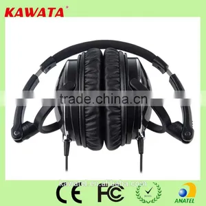 Metal Active Noise Reduction Foldable Phone Headset thumbnail-3