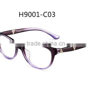 2016 Latest Fashion Retro Style Waterproof Acetate Eyeglass for Unisex thumbnail-1