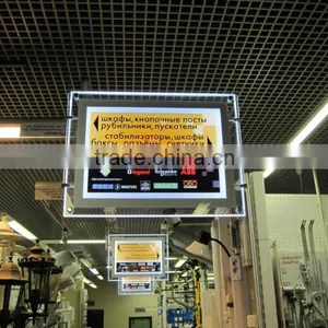 Advertising CF2-A3-LED Light Box Led Screen thumbnail-1