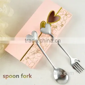 C150 WHOLESALE Mini Camping Travel Promotional Spoon and Fork thumbnail-1