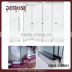 Frameless Glass Folding Door Partition for Banquet Hall thumbnail-1