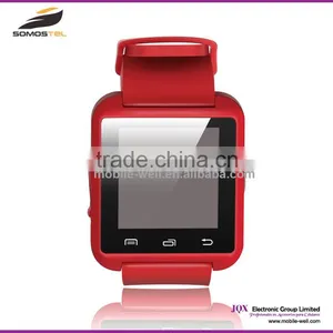 [Somostel] 1.44 Inch U8 Android Smart Watch Phone,Cheap Bluetooth 3.0 Smart Phone Watch thumbnail-5