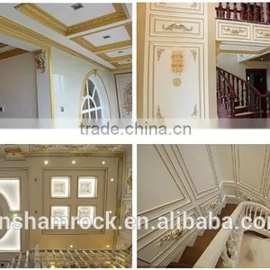 Interir Decoration PU Plastic Crown Mouldings thumbnail-3