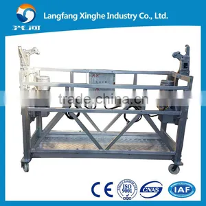 Zlp800 / Aluminum Suspended Scaffolding Platform / Andamio Colgante / Gondola Cradle Lifting thumbnail-1