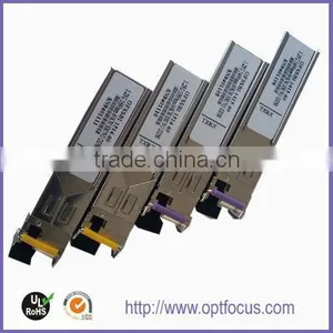1.25Gbps, 20KM,LC SFP Bi-Directional Transceiver thumbnail-1