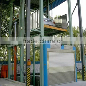 Electric Hydraulic Cargo Lift thumbnail-5