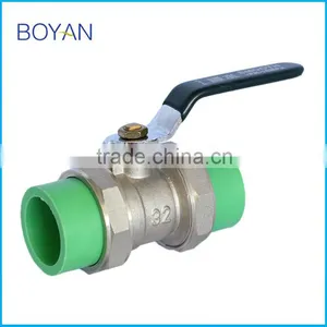 China Supplier PPR Ball Valve thumbnail-2