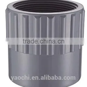 Female Equal Thread Cpvc SCH 80 Coupling thumbnail-1
