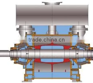 2BE3-400 / 2BEC-40 Series Liquid Ring Vacuum Pump Mechanical Seal Vacuum Pump thumbnail-2