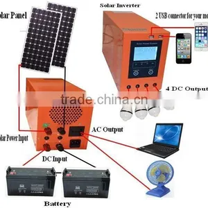 Home Application 5kw Solar Energy System Solar for Small Home thumbnail-1