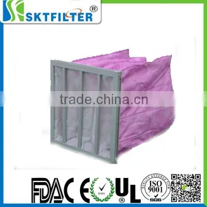 Medium Efficiency Cement Industry Bag Filters thumbnail-1