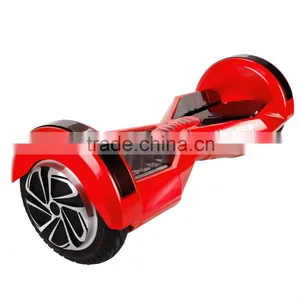 8 Inch Ancheer 2 Wheels Electric Smart Scooter Self Balancing With LG Battery UK Plug AM002736 thumbnail-5