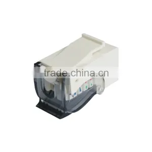 Toolless UTP Cat 6 RJ45 Keystone Jack thumbnail-5